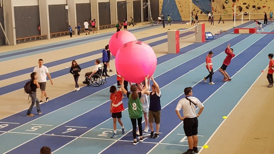 Journée UNSS du sport partagé