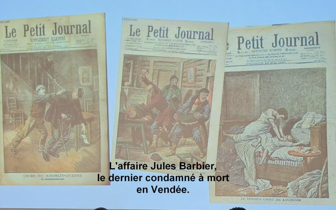 Affaire Barbier : 3 classes aux archives de Vendée