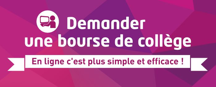 Demande de bourses 2024-2025