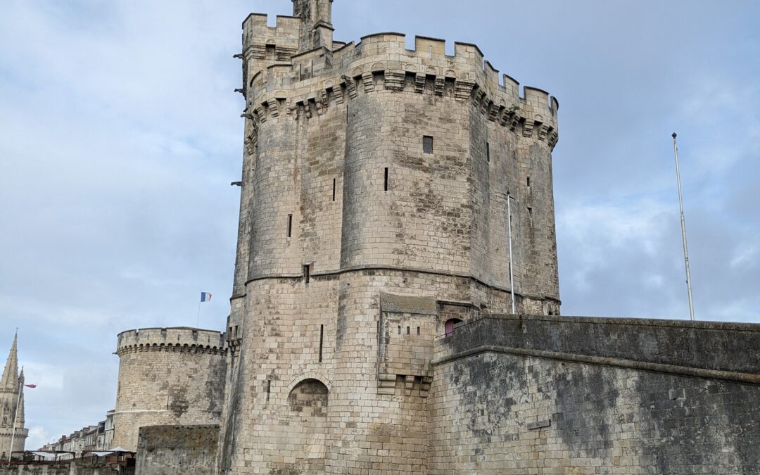 Sortie à la Rochelle